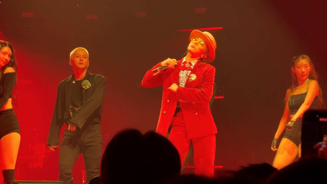 G-DRAGON - 개소리 Bullshit fancam at Ubermensch Tour Las Vegas 08-31-25