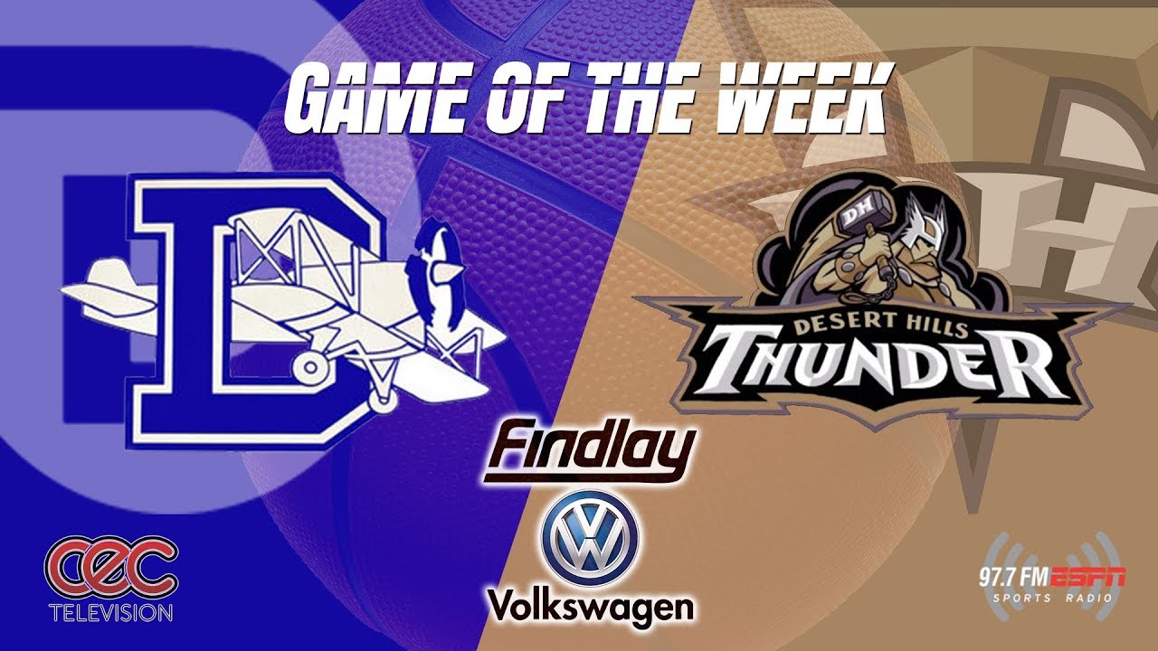 Region 9 Basketball Desert Hills at Dixie January 19th, 2018