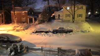 Snowzilla 2016 Jan 24 Midnight to 8am