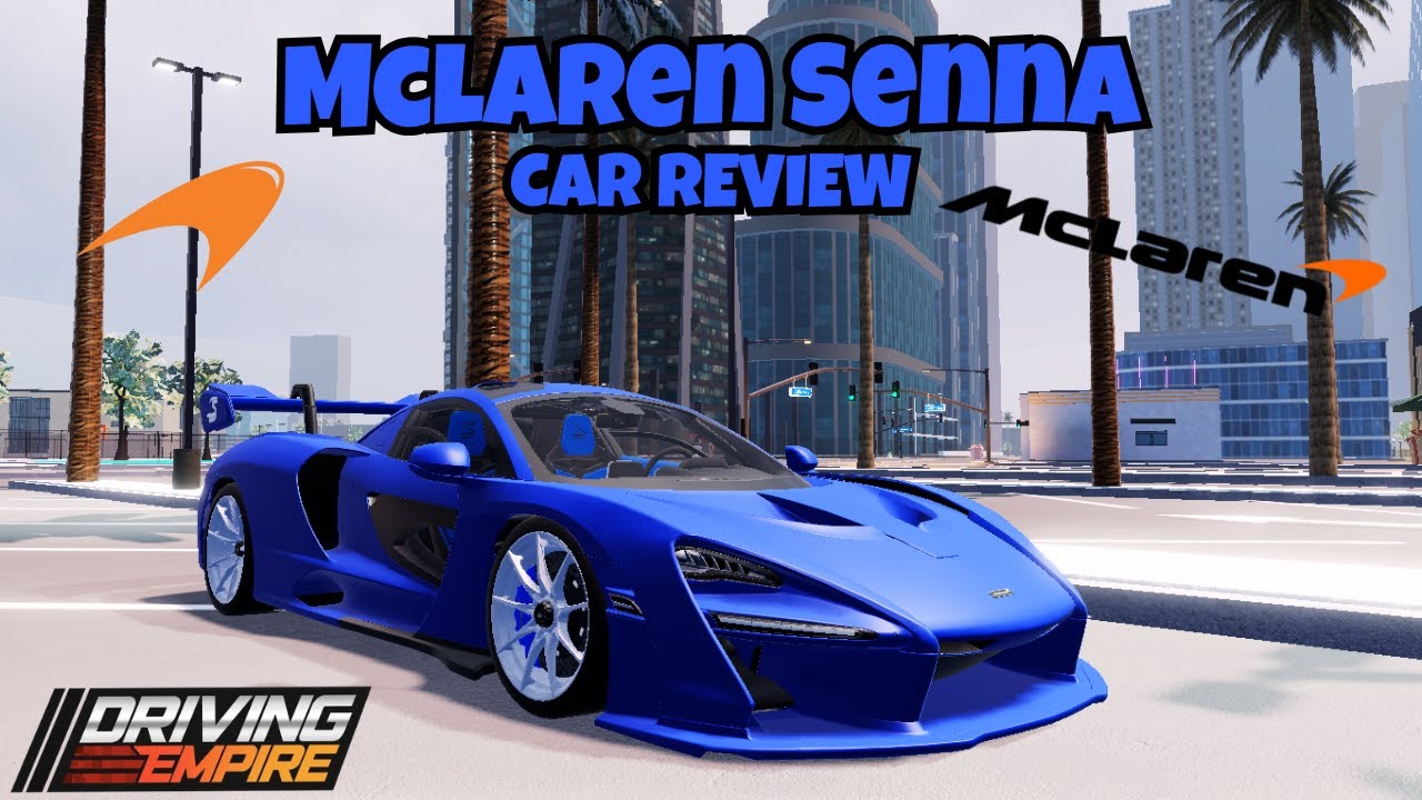 $1,300,000 McLaren Senna Review | Driving Empire