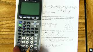 S3H 9 3 Part 2 Binomial Expansion