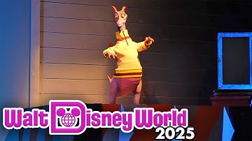 Journey Into Imagination with Figment 2025 - EPCOT Ride at Walt Disney World [4K POV]