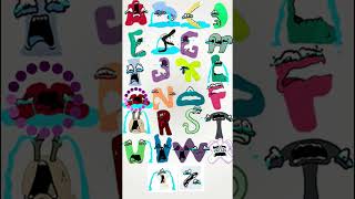 Alphabet Lore But They Cry