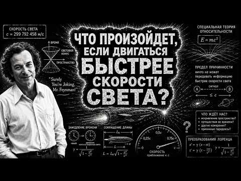 Что Будет, Если Превысить Скорость Света? Ответ Шокирует