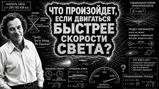 Что Будет, Если Превысить Скорость Света? Ответ Шокирует