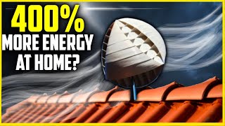 NASA Wind Turbine for Home Beats PV Solar Panels in 2024?!