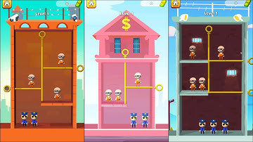 Prison Escape: Pin Rescue - Android iOS GamePlay