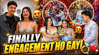 Dost Ki Engagement Mai Nishu Gir Gayi😂❤️