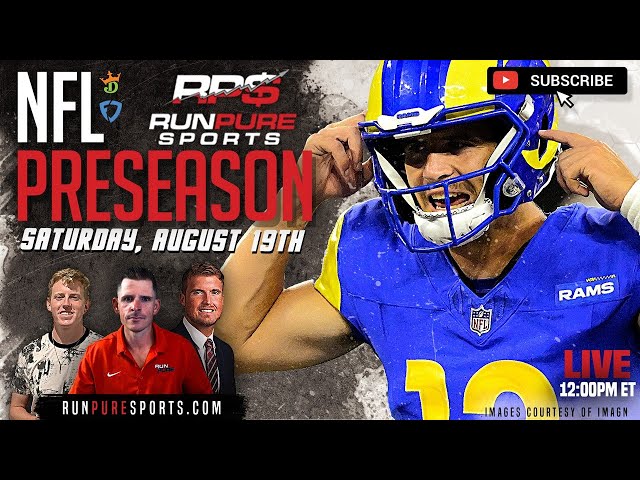 NFL DFS Lineup Picks for DraftKings, FanDuel - Preseason Week 2 (8/19/23)