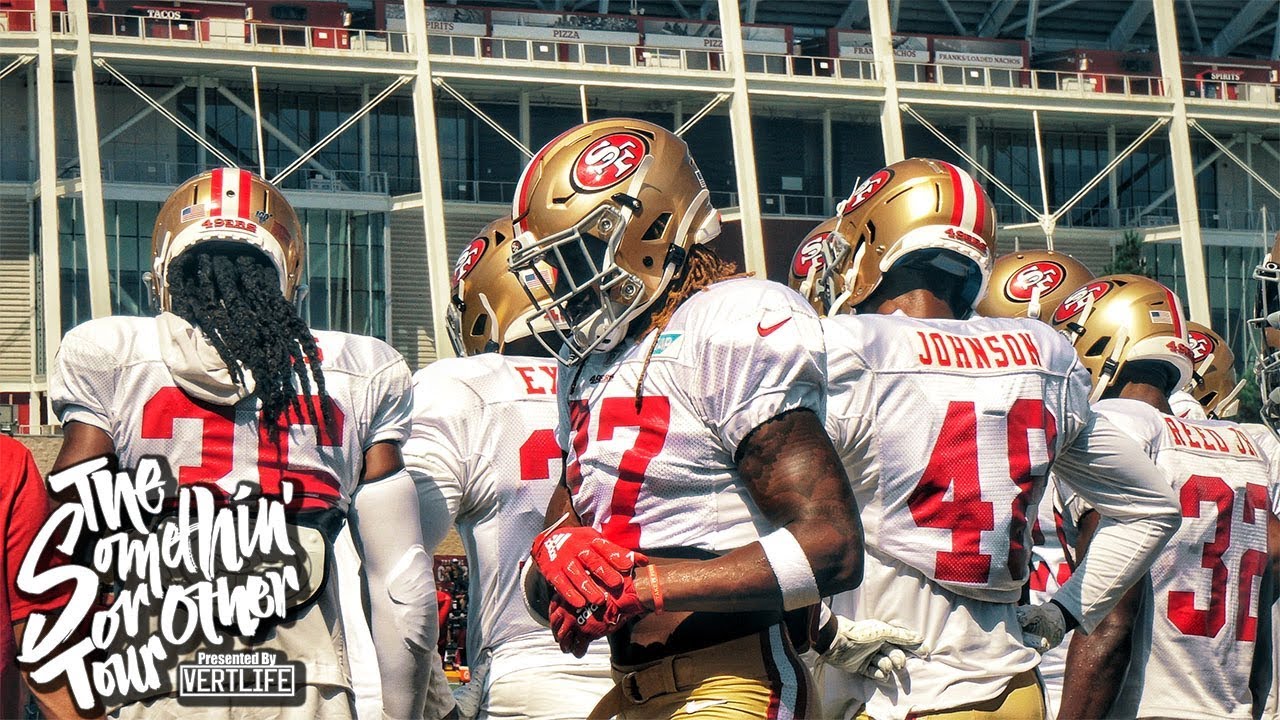San Francisco 49ERS TRAINING CAMP Experience 🏈 YouTube