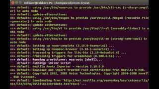 Install all ASP.NET vNext dependencies with Vagrant Net Worth