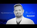 Chris Wilson | My Commitment To You | Beaumont Health