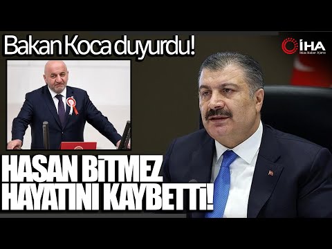 Kocaeli Milletvekili Hasan Bitmez’in Hayatın Kaybetti