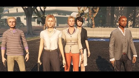 GTA5 Mod Demo: TD Private Security 1.0.2