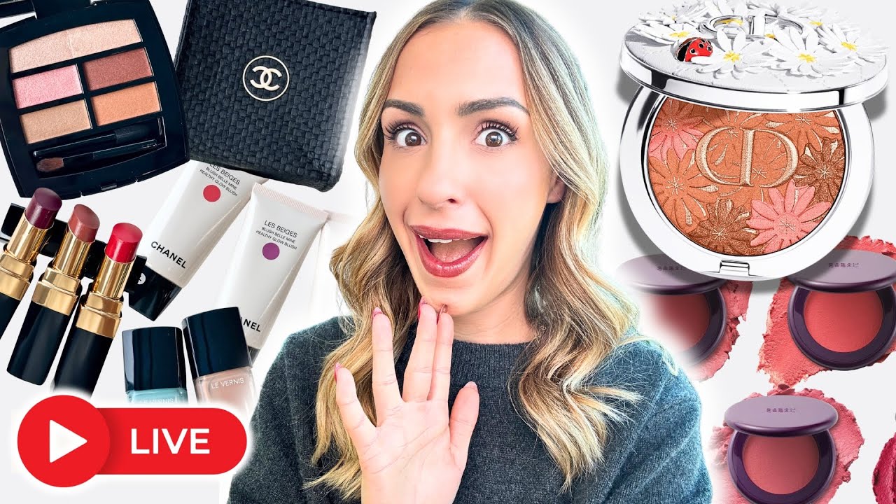 PASS or YASS?! 😱 NEW MAKEUP RELEASES | CHANEL, DIOR, SARAH CREAL