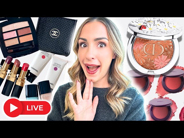 PASS or YASS?! 😱 NEW MAKEUP RELEASES | CHANEL, DIOR, SARAH CREAL