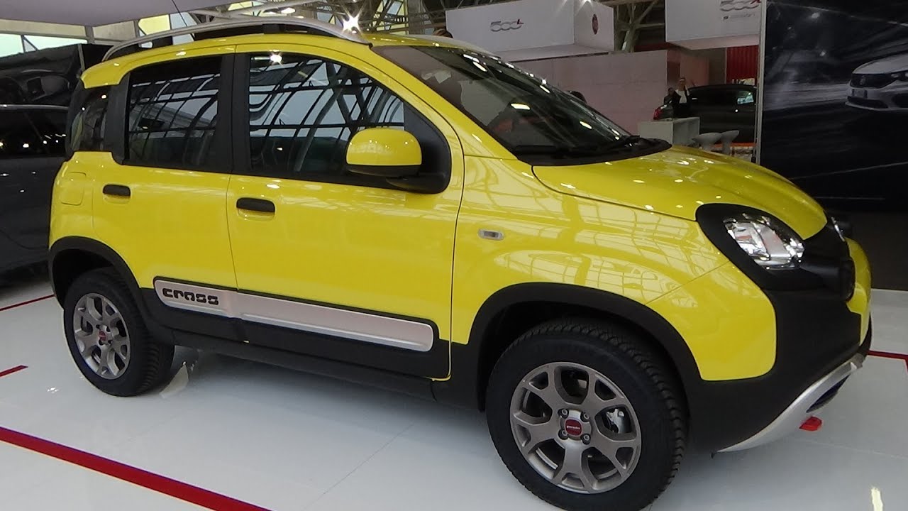 2018 Fiat Panda City Cross 1.3 Multijet 95 Exterior and