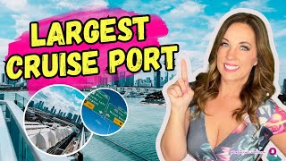 Download Mp3 Inside Port Miami: The World's Largest Cruise Port Gudang lagu Download Mp3 Inside Port Miami: The World's Largest Cruise Port