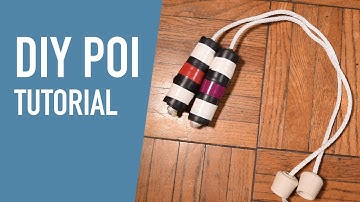 Make Your Own Poi: DIY Practice Poi Tutorial