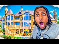 Suprising My Family With A Mega Mansion