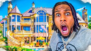 Surprising My Family With A Mega Mansion