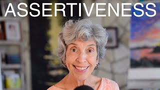 Episode 12: Assertiveness 1 - Reflections with Auntie Debbie