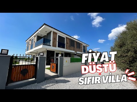 Fiyat Düştü Didim Merkezde Acil Satılık Villa | Villa Turu