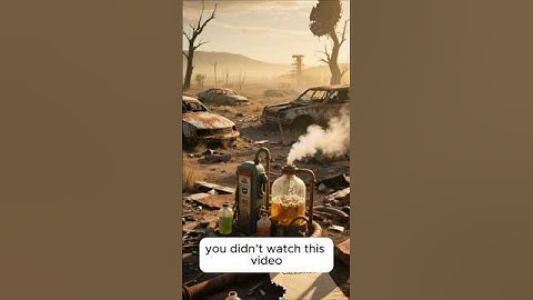 How to Make Gasoline in a Post-Apocalyptic World #shorts #science
