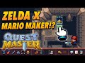 Zelda x mario maker weve played quest master and its rad