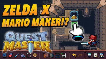 Zelda x Mario Maker? We