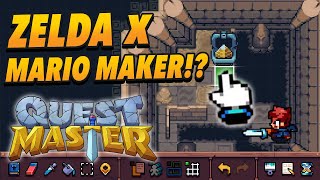 Zelda x Mario Maker? We've Played Quest Master and it's Rad! by GameXplain 10,789 views 7 days ago 3 minutes, 19 seconds