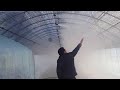 [선농]좌우회전식 무인방제기(SN-16) 노즐테스트
