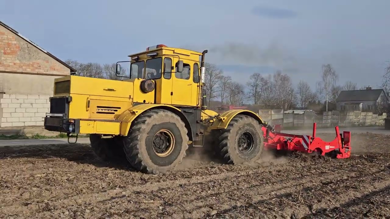 Kirowiec K701 Głebosz Maschio Gaspardo Atilla 4m Głeboszowanie 