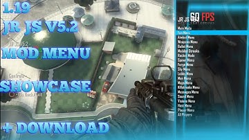 JR JS V5.2  BO2 GSC Mod Menu Final Release + Download