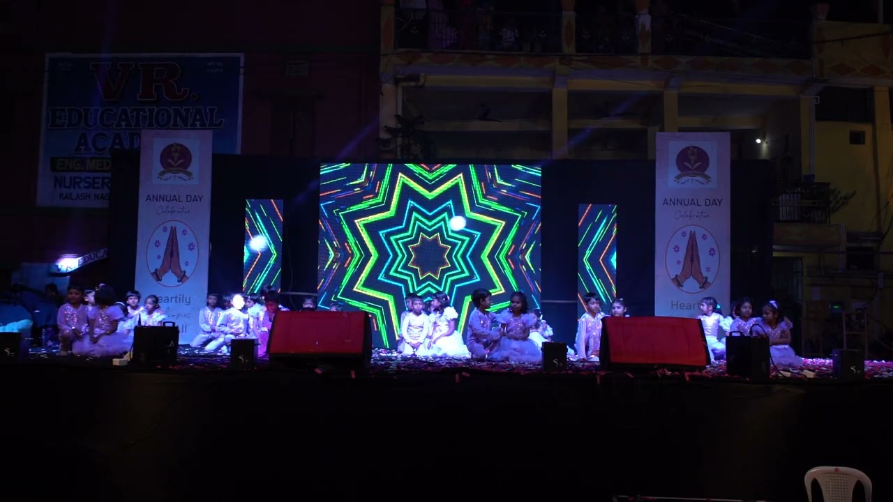 Brother–Sister Dance Performance | Class 1 Annual Function🎭