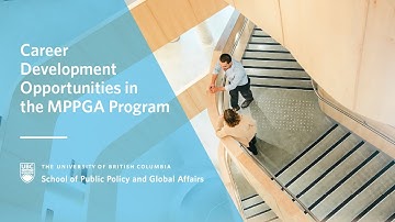 UBC Masters of Public Policy Program: Pursue Your Career in Policy