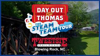 Day Out With Thomas The Steam Team Tour 2019 At Tweetsie Railroad