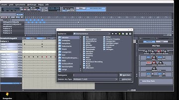 Hydrogen Tutorial 4:Song exportieren
