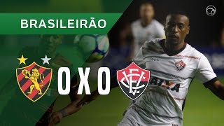 SPORT 0 X 0 VITÓRIA - MELHORES MOMENTOS - 14/11 - BRASILEIRÃO 2018