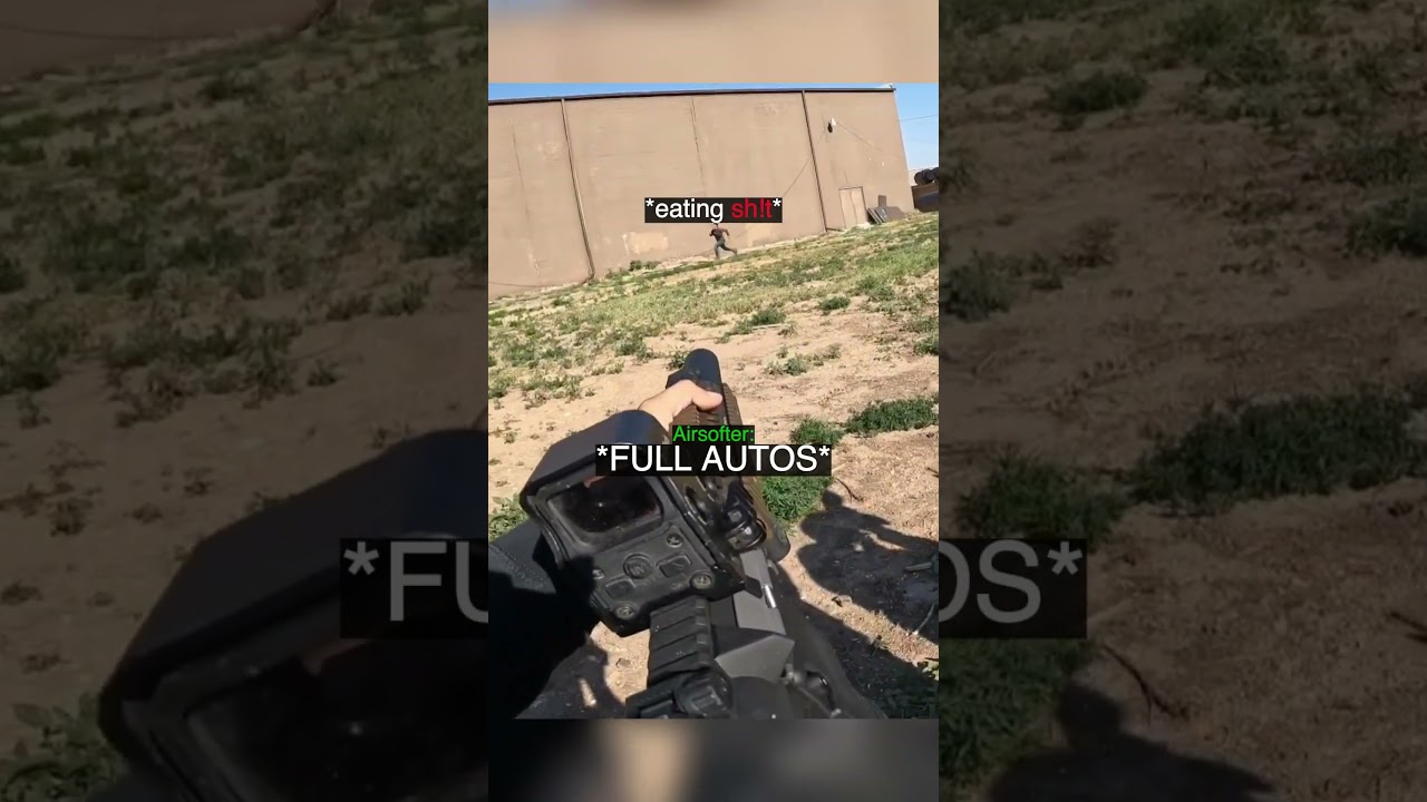 When Airsofter Celebrates Teammate Birthday….