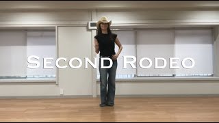 SECOND RODEO - Line Dance - (Count)