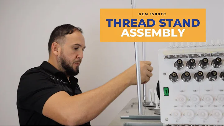 Thread Stand Assembly - Meistergram GEM 1500TC