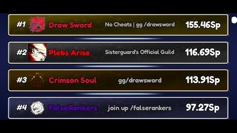 Arise Crossover Overnight Gem Grind For the 2nd Best Guild (Plebs Arise!!!)