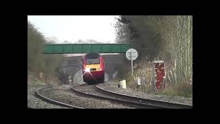 Goodbye to the HSTs on the Midland Main Line - May 2021 by Andy Bennett 83 views 2 years ago 19 minutes