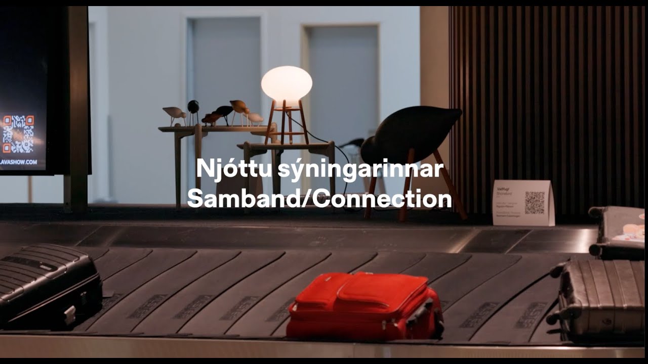 Hönnunarmars x Isavia