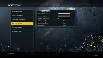How To Enable Push To Talk In COD Ghost