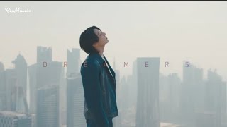 Jungkook (BTS) Dreamers ft. Fahad Al Kubaisi (easy lyrics, translate to english) FIFA World Cup 2022 Resimi