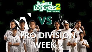 ML o AKO vs Team Amplfy | Juicy Legends 2 Week 2