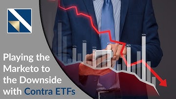 Playing The Market To The Downside With Contra ETFs | VectorVest