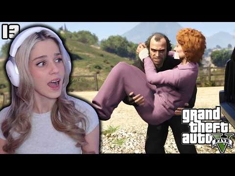 TREVOR TOOK IT TOO FAR! | GTA V - Part 13